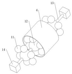 Acidifier preparation device and preparation method thereof