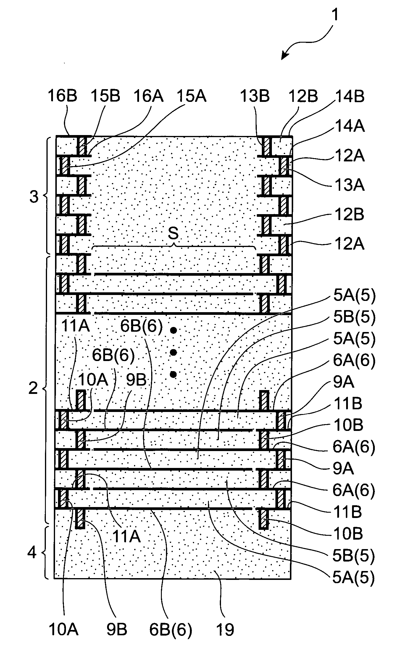 Multilayer electronic component