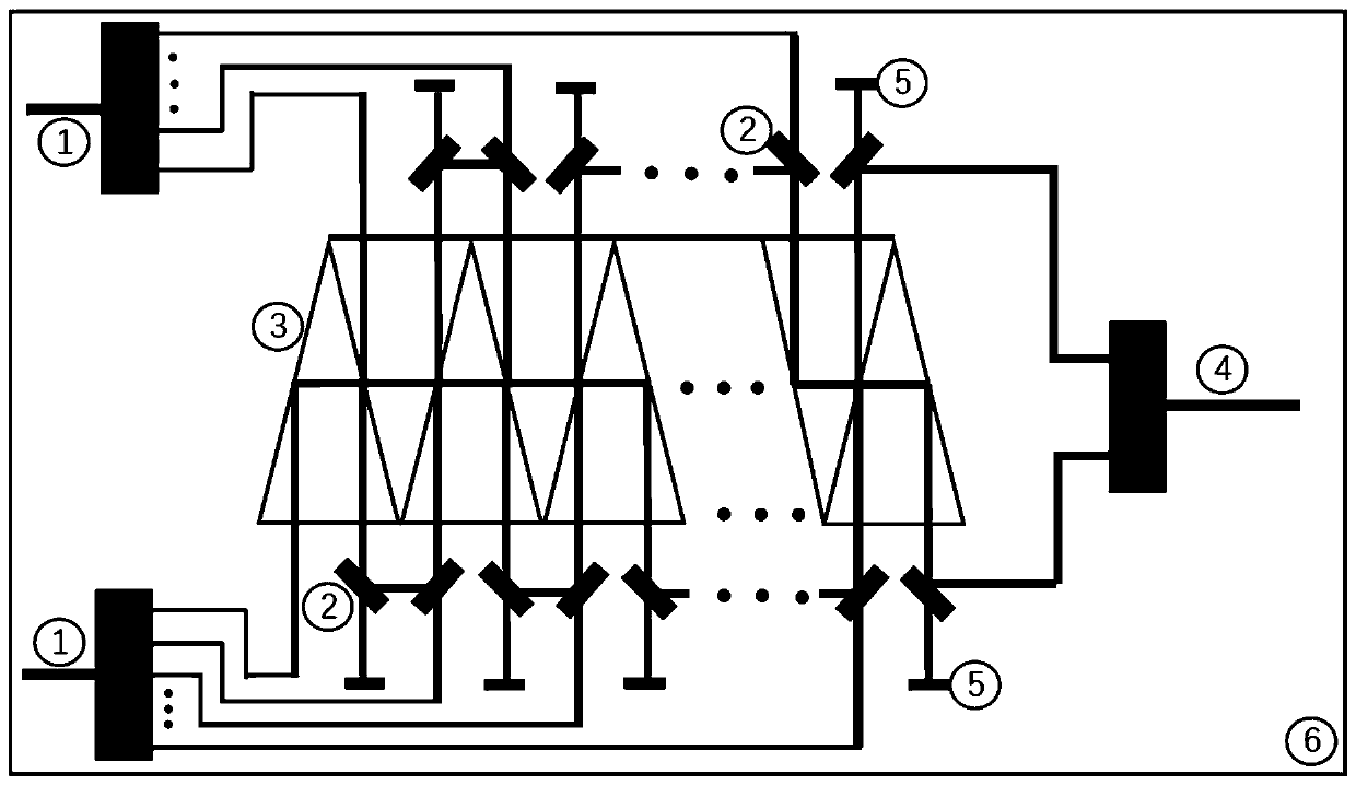 Two-dimensional distribution measurement method of microwave field based on Rydberg quantum coherence effect