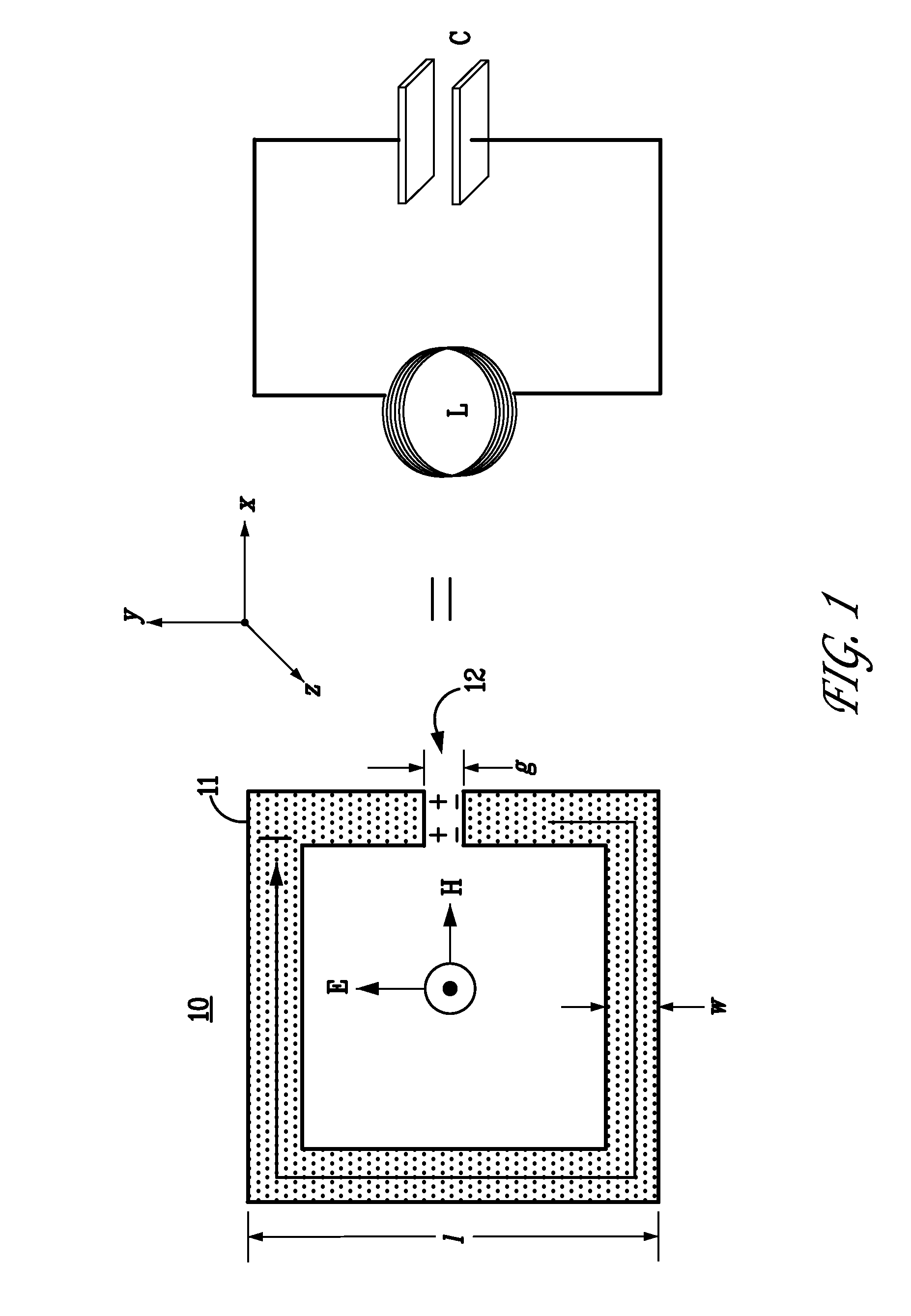 Bianisotropic Metamaterial