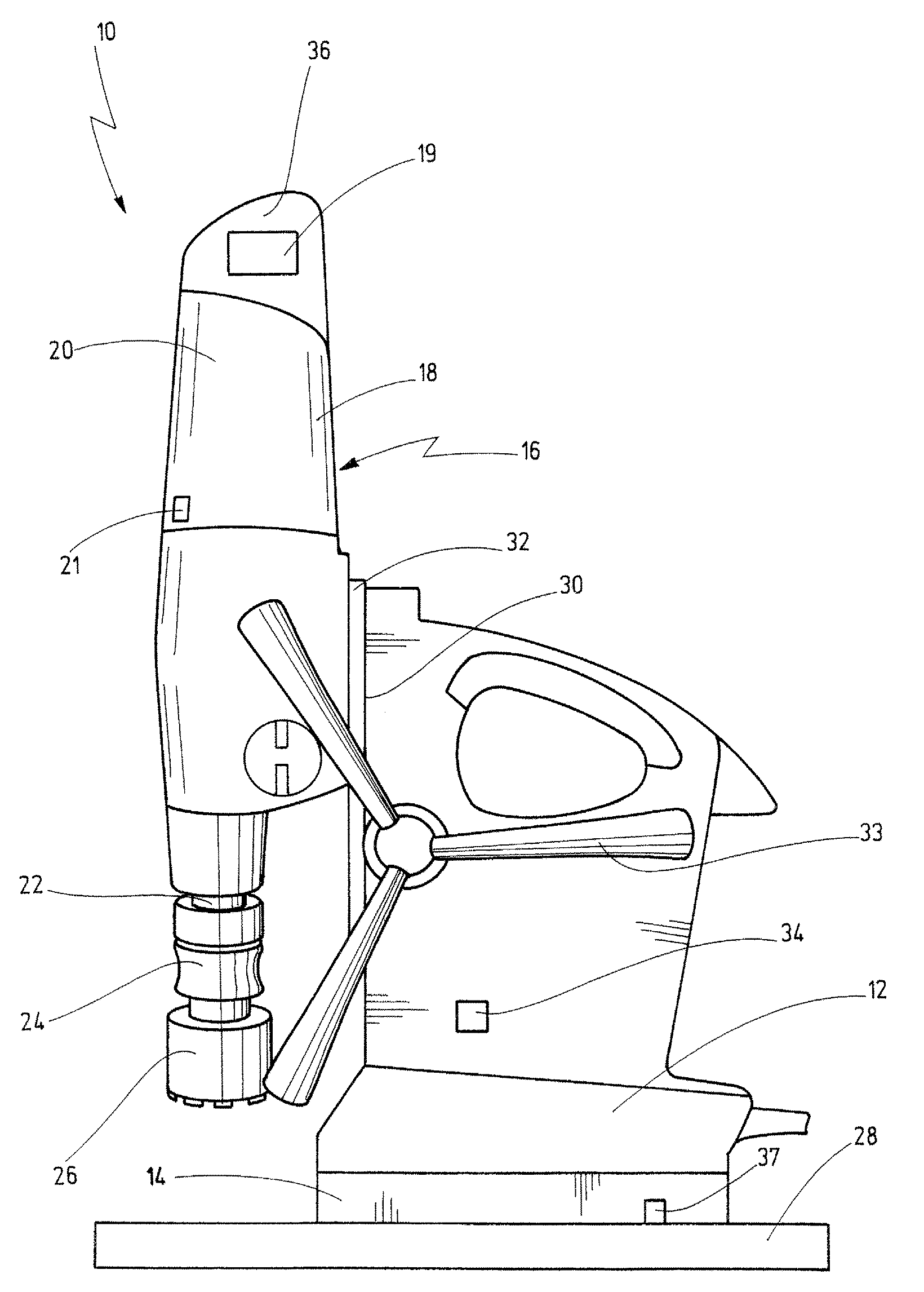 Core Hole Drilling Machine