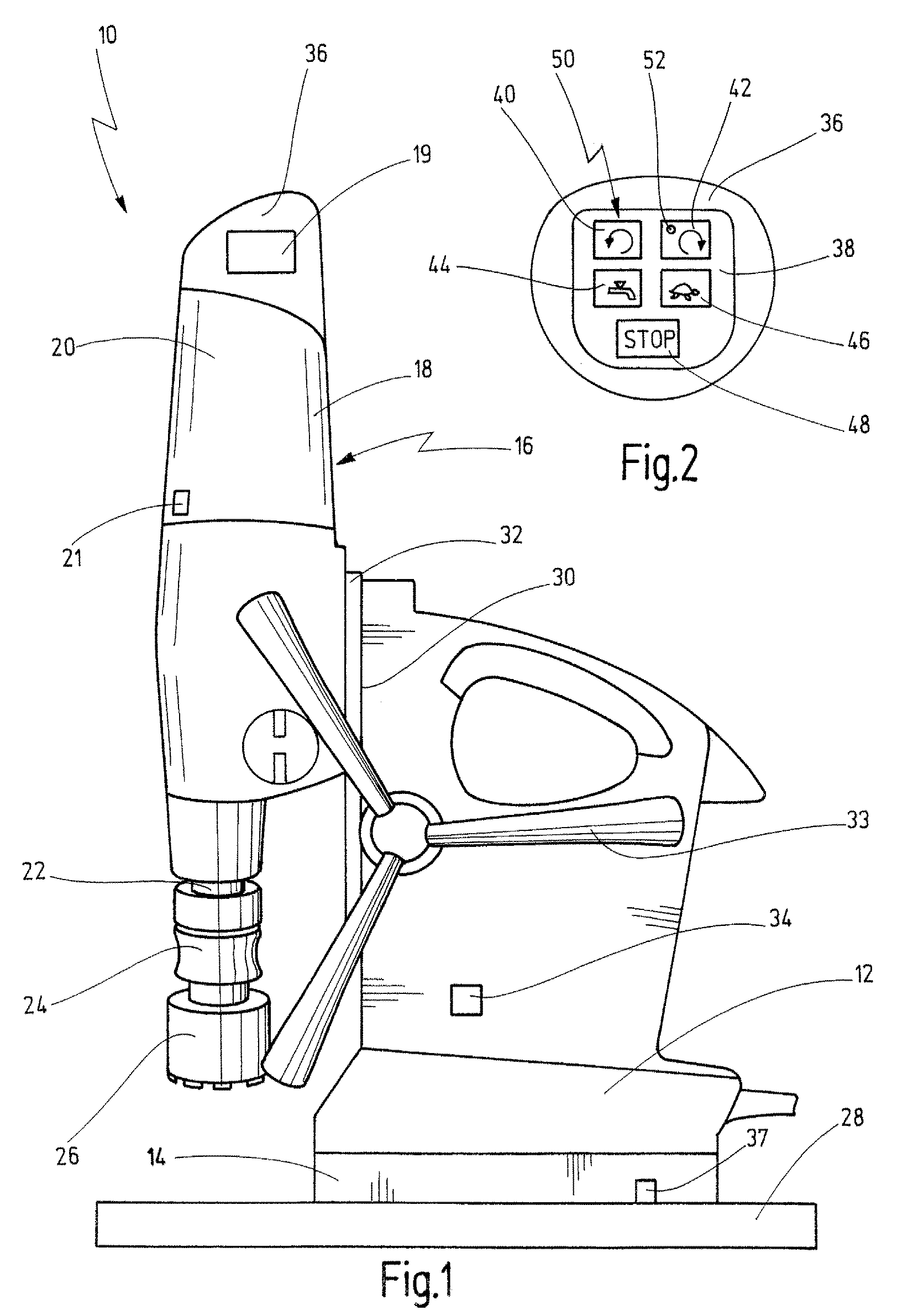 Core Hole Drilling Machine