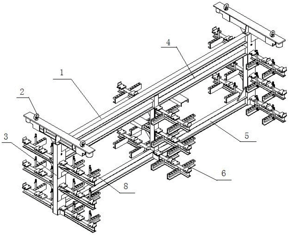 An electrophoretic spreader for automobile beams