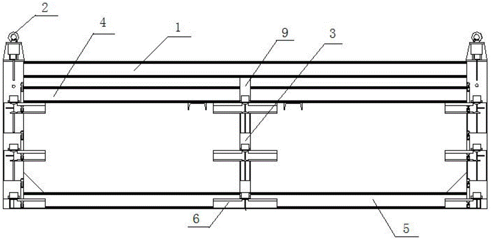 An electrophoretic spreader for automobile beams