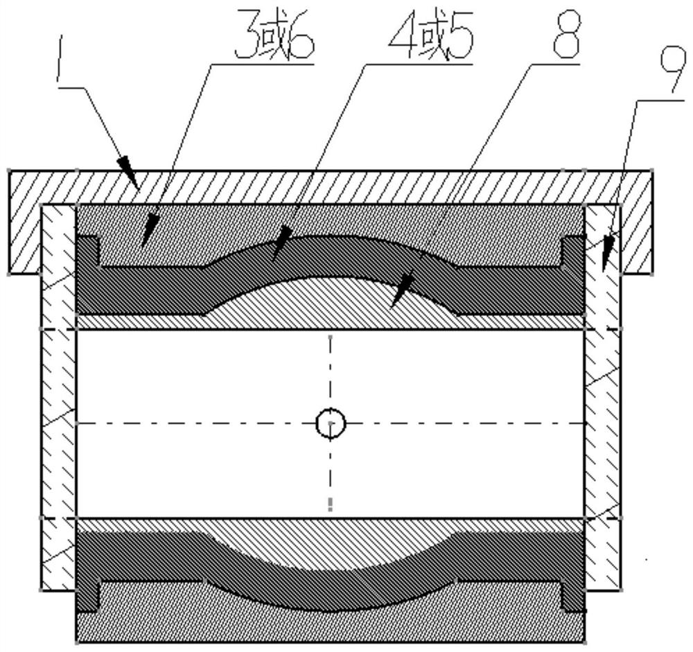 Automobile stabilizer bar device