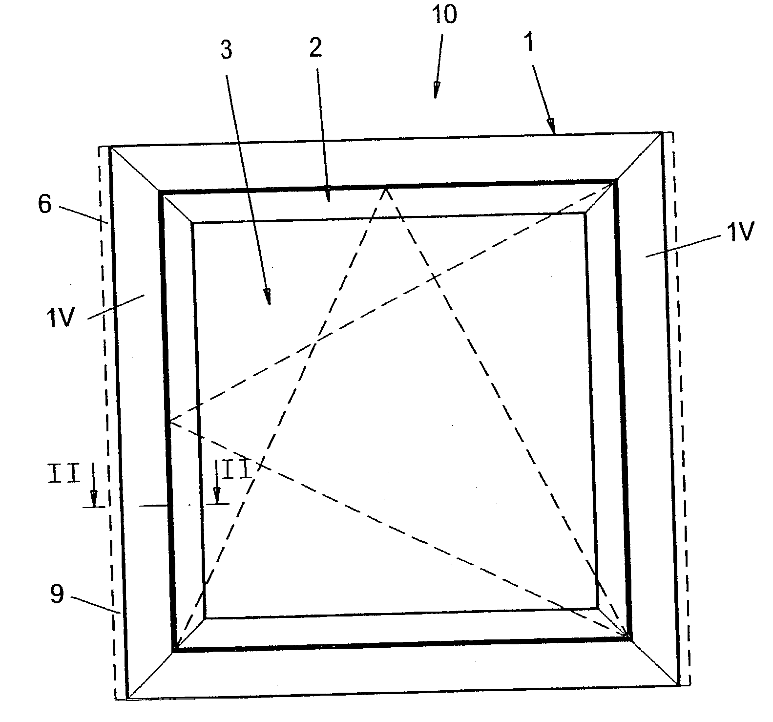 Building closure, such as a door or window, constructed to resist an explosive blast