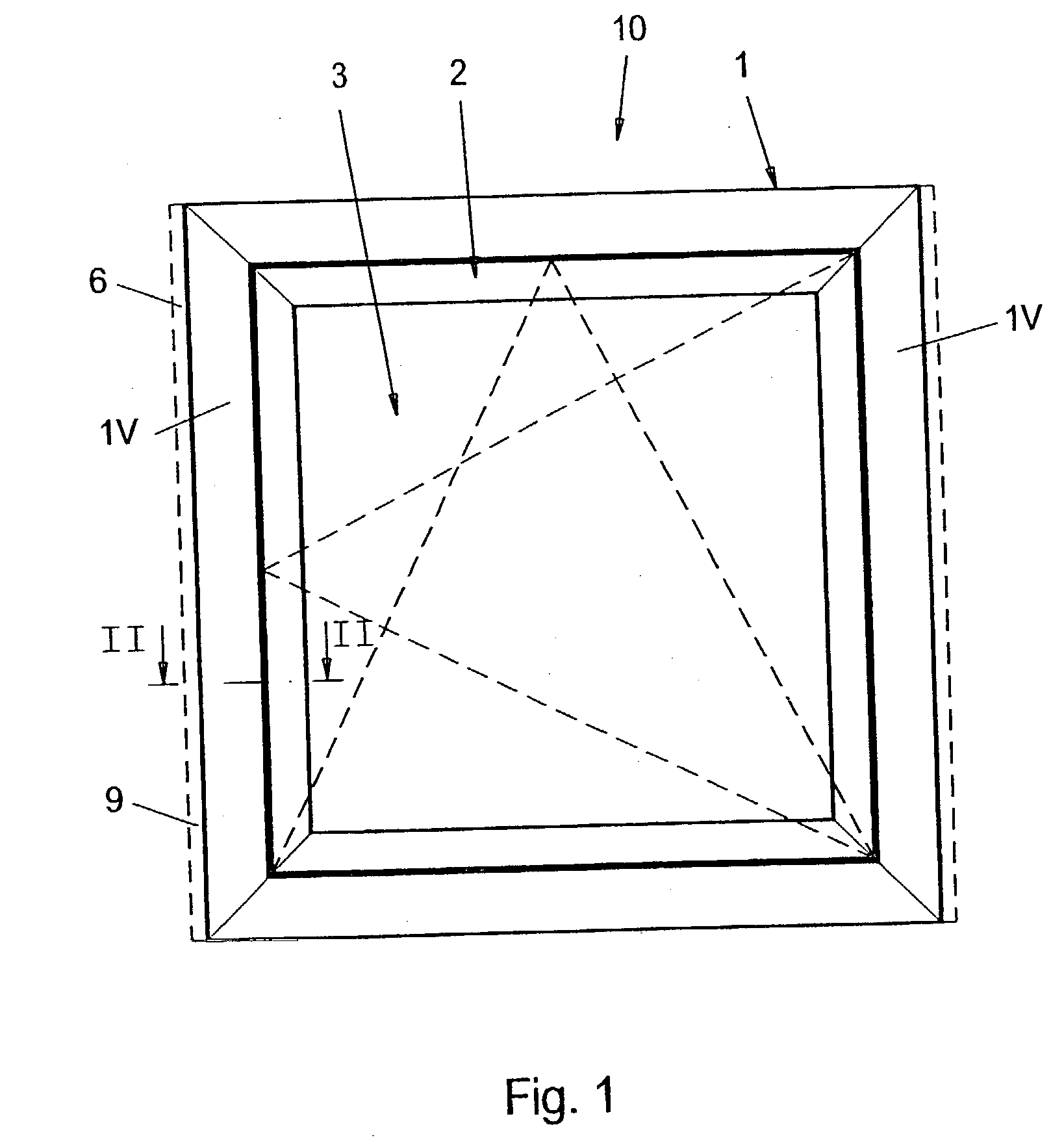 Building closure, such as a door or window, constructed to resist an explosive blast