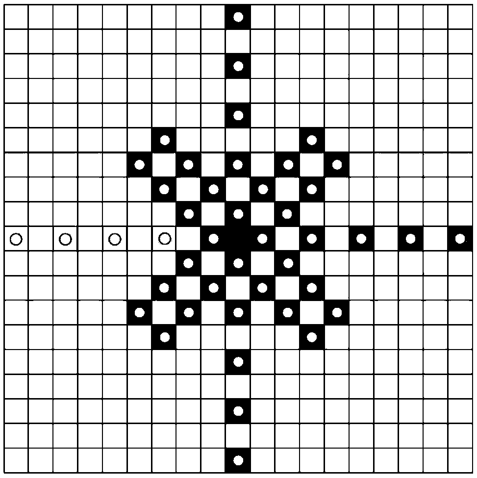 Multiple hypothesis combined view selection based dense three-dimensional reconstruction method