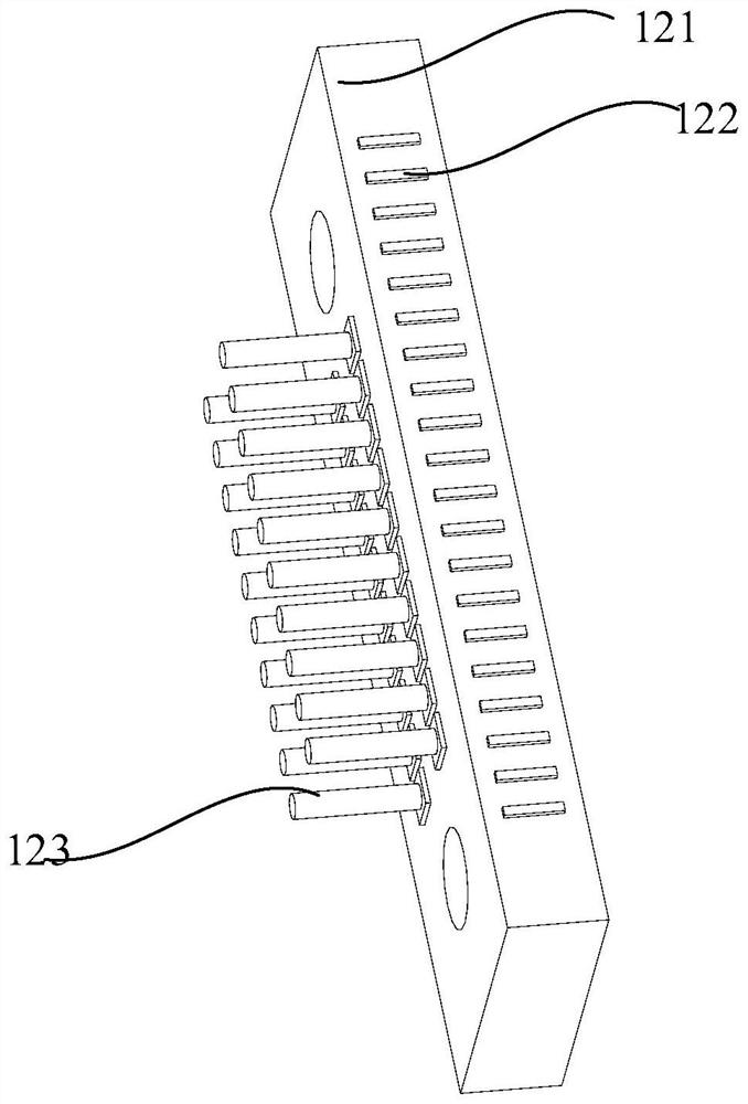 Frame structure and infrared detector