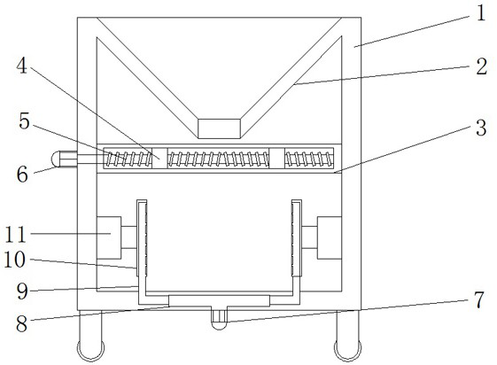 Packing device for betel nut production