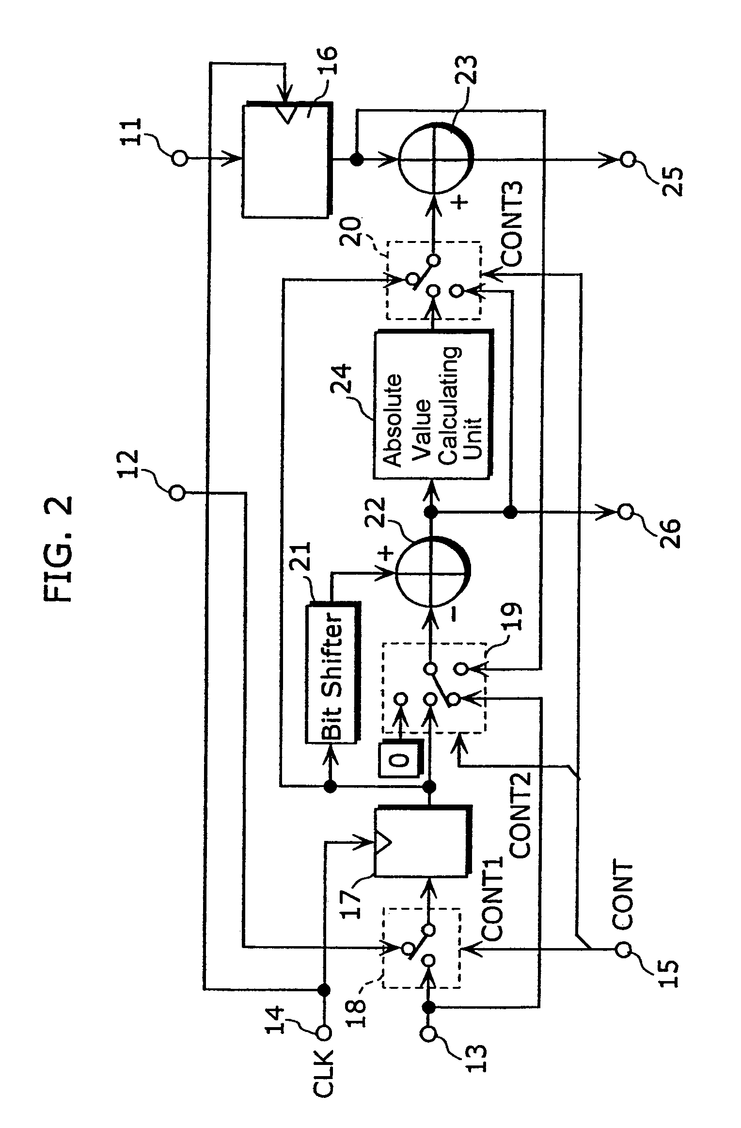 Arithmetic processing apparatus