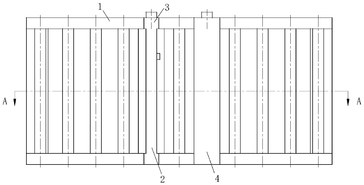 A kind of lithium battery production process