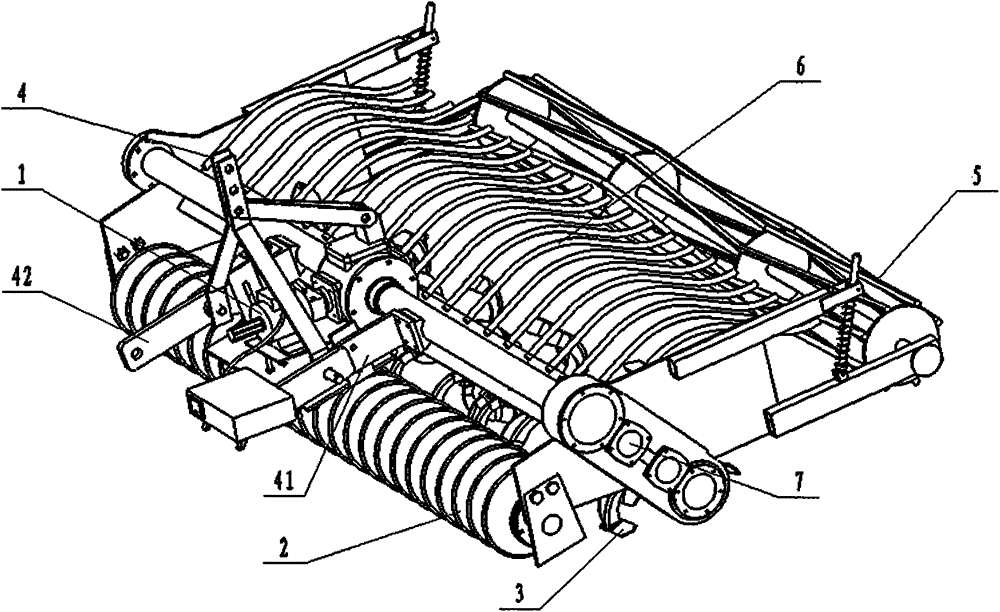 Counter-rotating energy-saving stubble cleaner with stubble cutting and upturned soil stripping device and detecting device