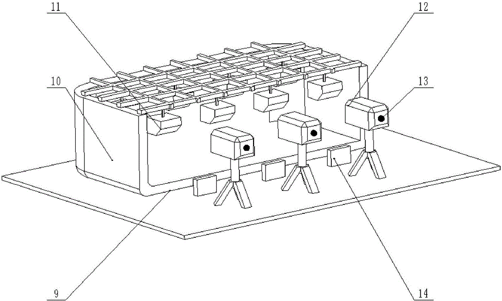 Virtual reality studio system