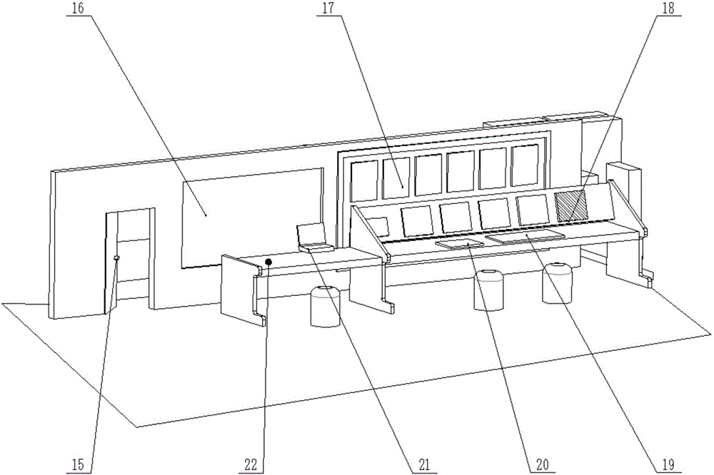 Virtual reality studio system