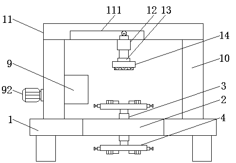 Printing device and printing method for packaging bag production