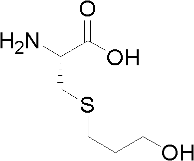 Method for preparing high-purity Fudosteine