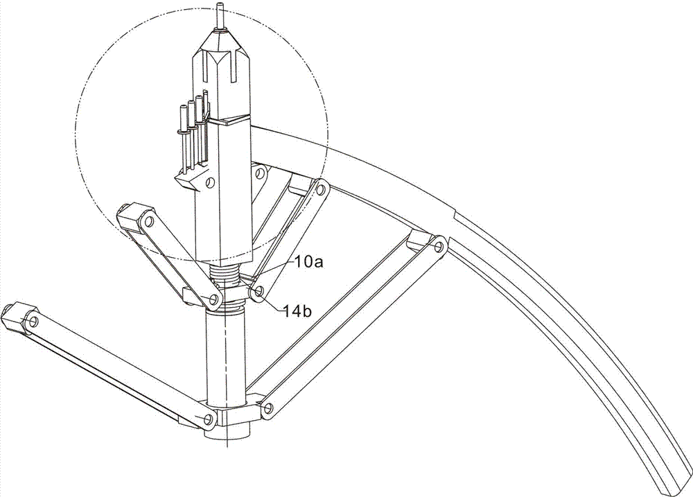 Hand riveter capable of realizing continuous riveting and riveting method