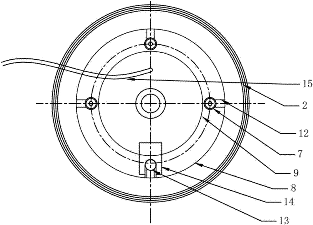 A device and method for temperature measurement of face turning