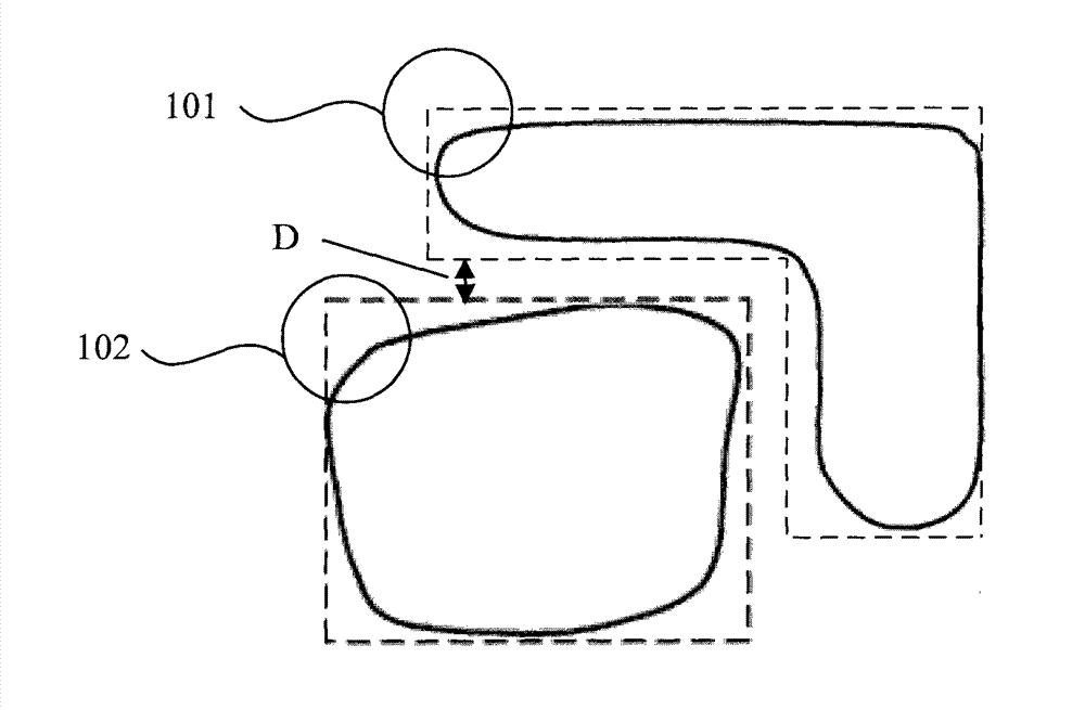 Method for building optical proximity correction model, optical proximity correction method and mask