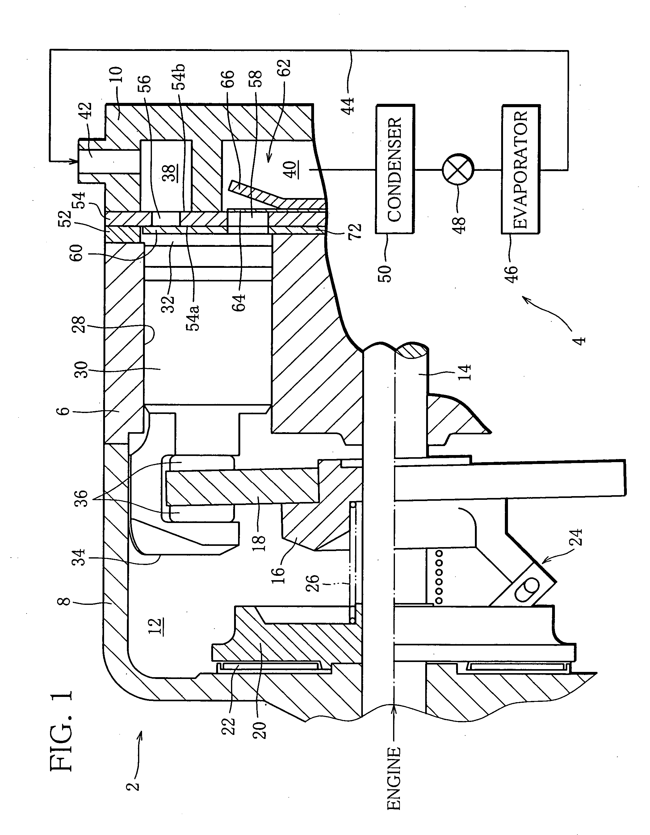 Multi-cylinder reciprocating compressor