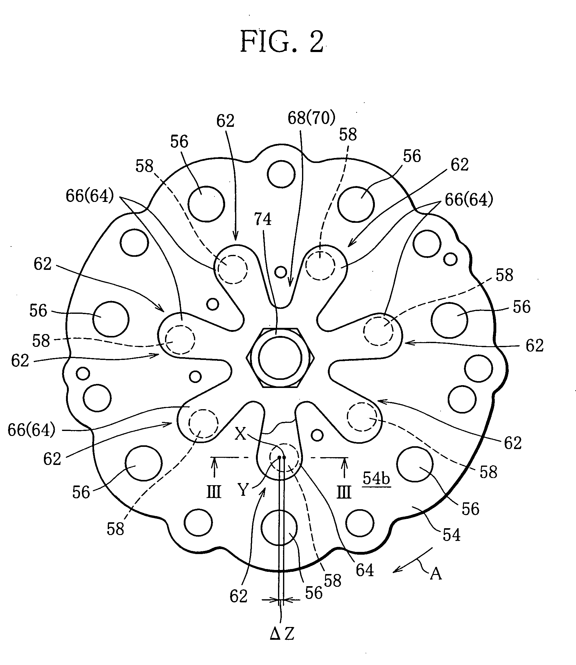 Multi-cylinder reciprocating compressor