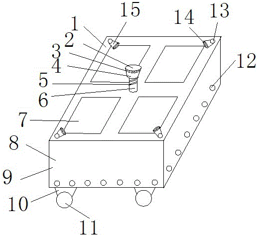 Culture device for ornamental plant