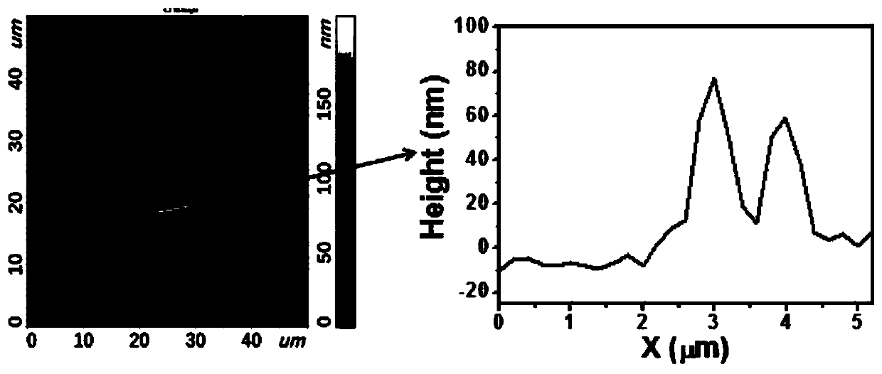 High-stability, low-dark-current fully inorganic perovskite photoelectric detector and preparation method thereof