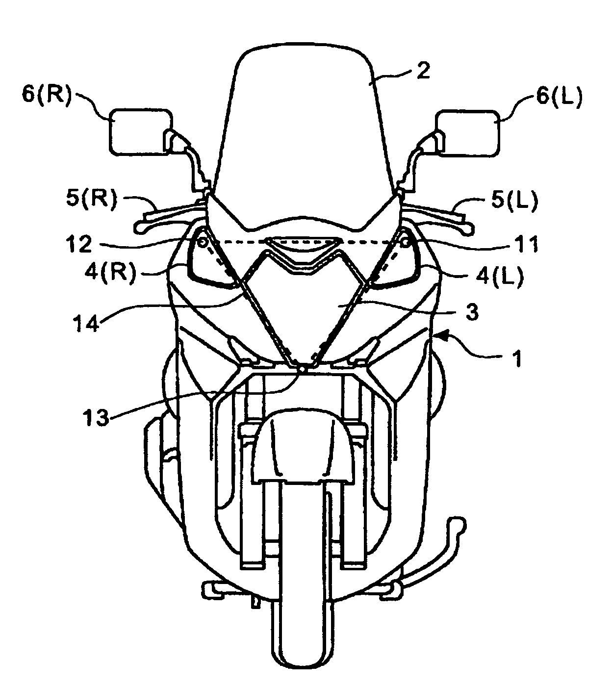 Vehicle recognizing apparatus