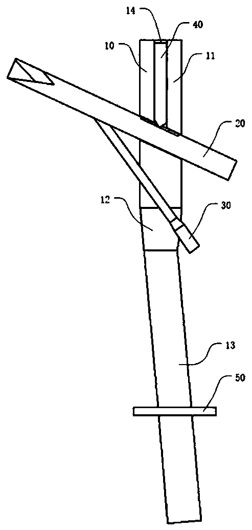 Intramedullary nail system for treating proximal femoral fractures