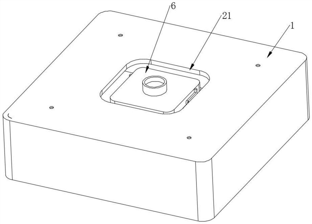 A 360-degree holographic projection device