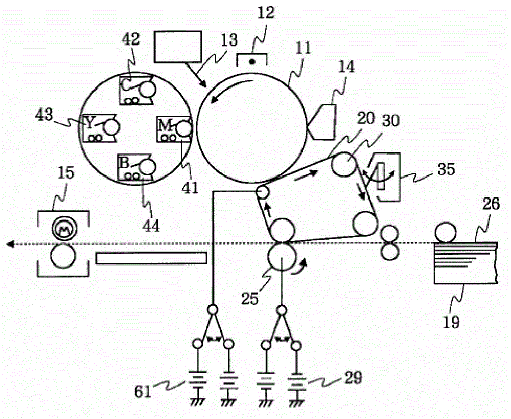 Electroconductive endless belt