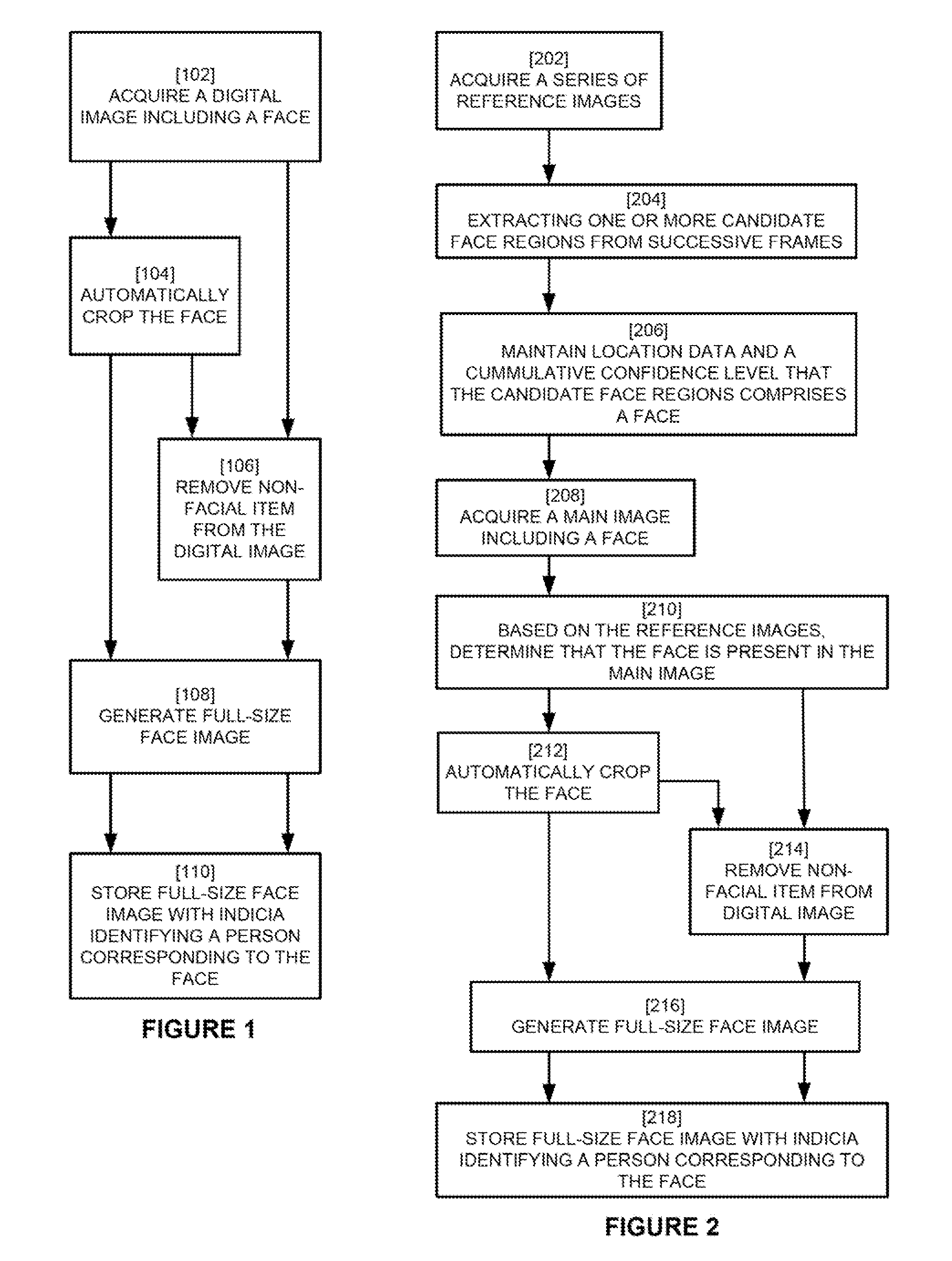 Face recognition training method and apparatus