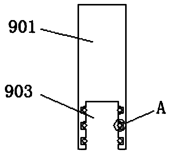 Cooling structure for permanent magnet motor