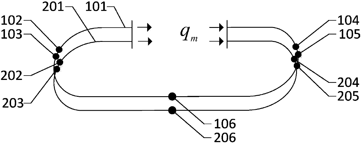 A measurement state monitoring method and device for a Coriolis mass flowmeter