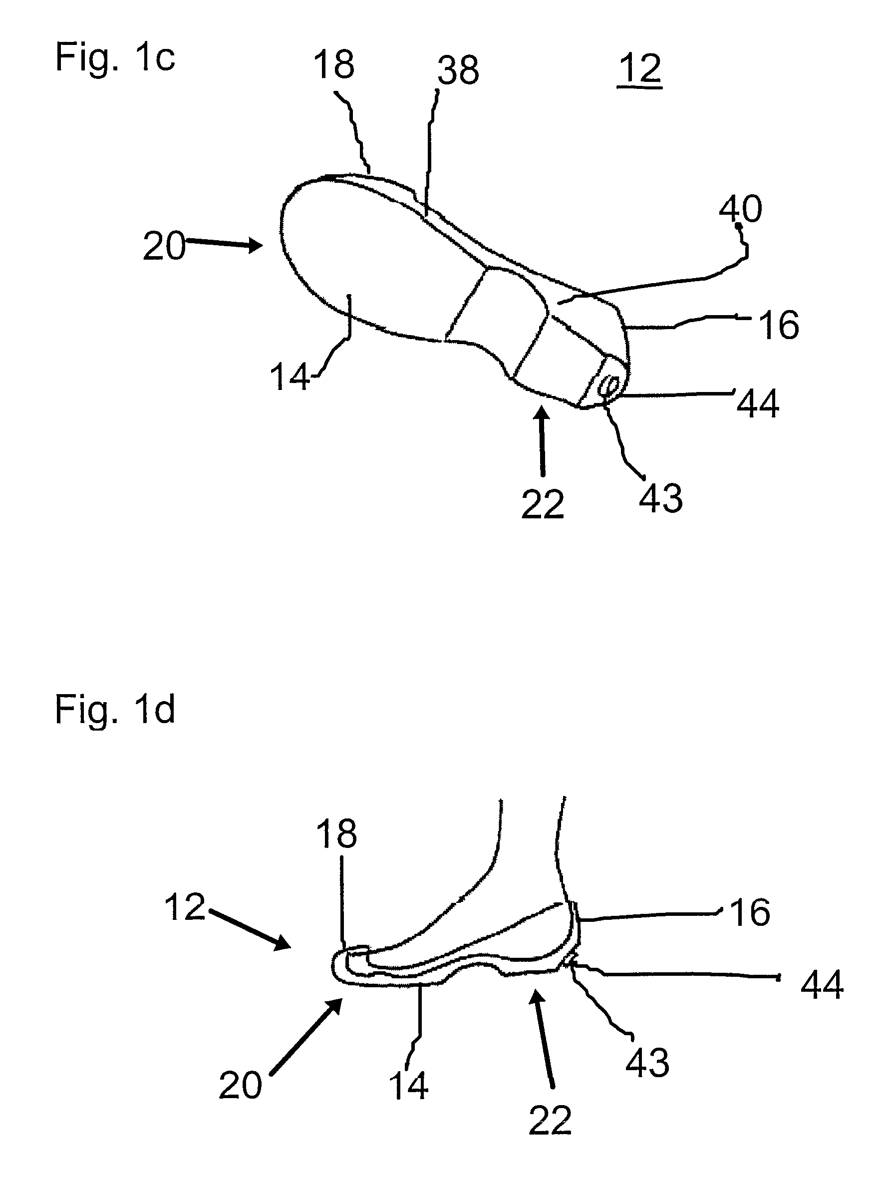 Modular shoe system