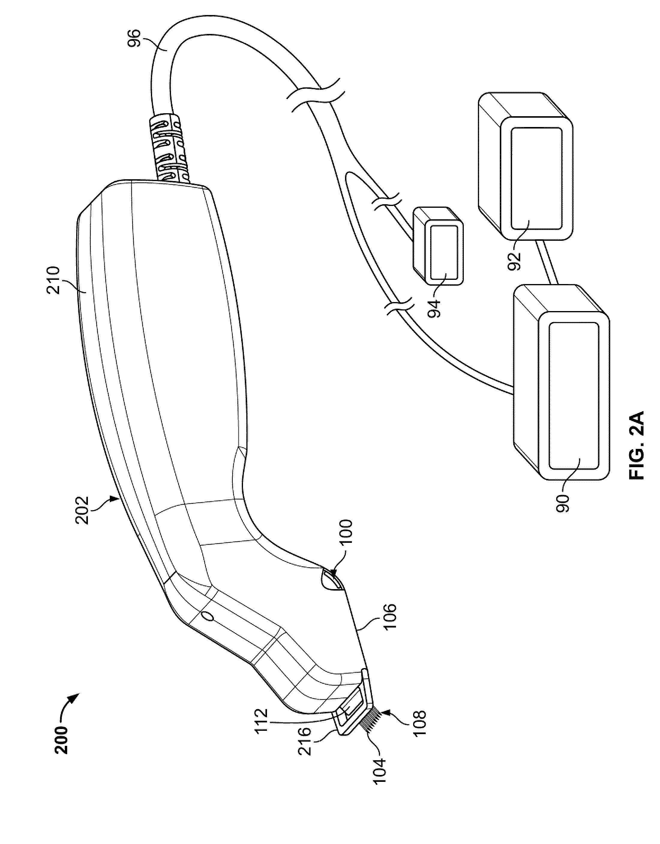 Methods for applying energy to tissue using a graphical interface