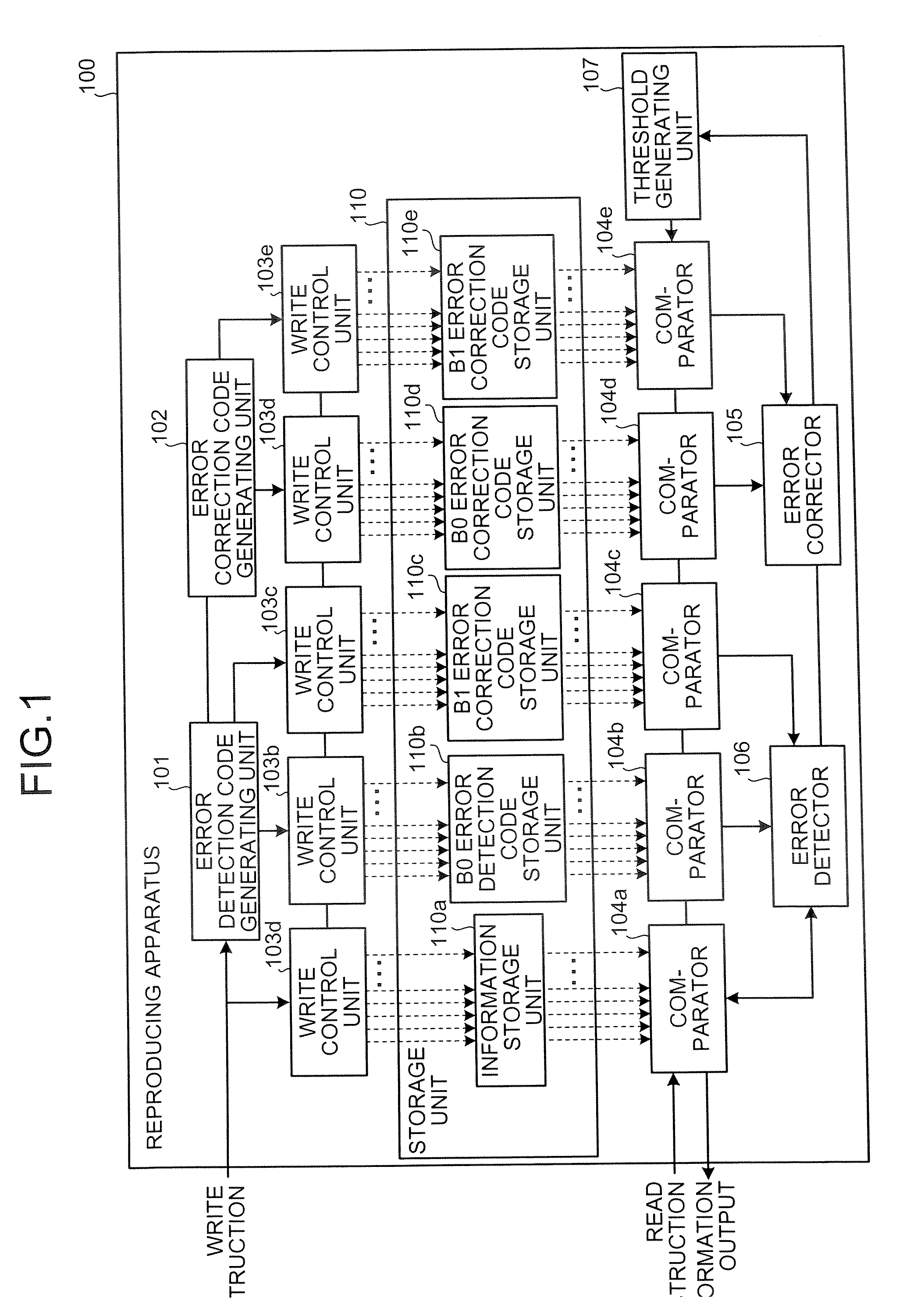 Apparatus, method and computer program product for reading information stored in storage medium, and storage medium for storing information based on charge amount