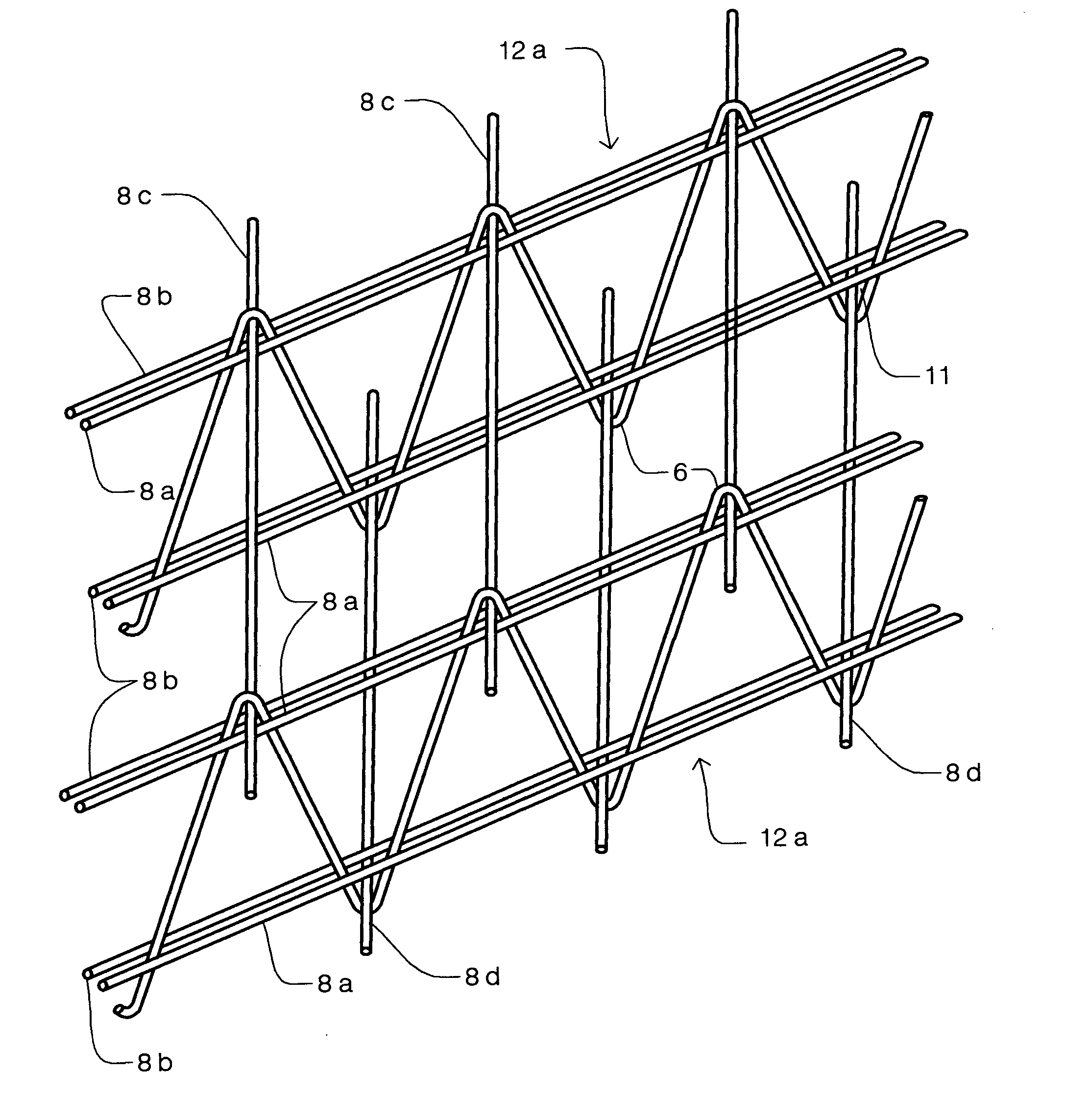 Anvick aperture device and method of forming and using same
