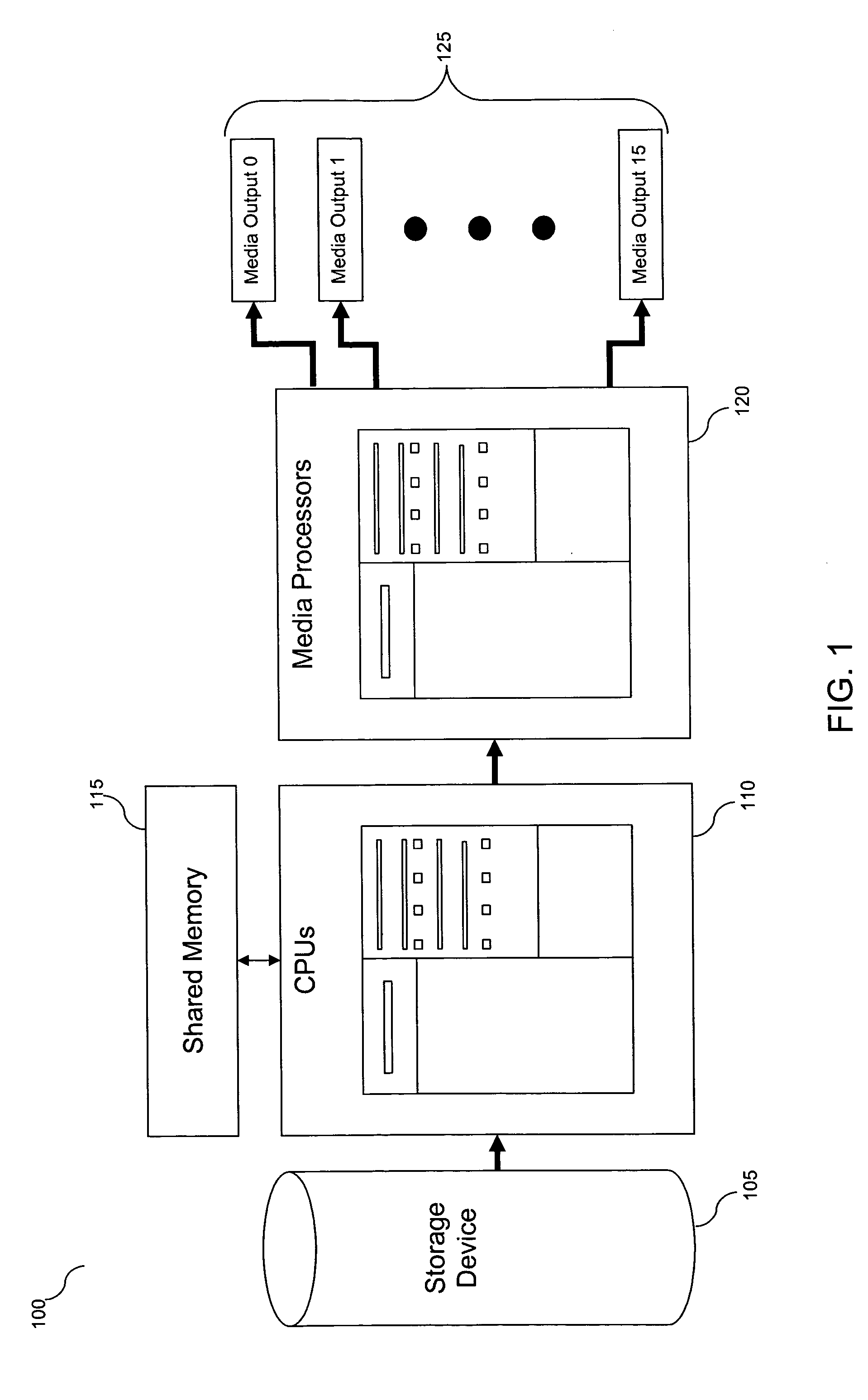 Scalable method and system for streaming high-resolution media