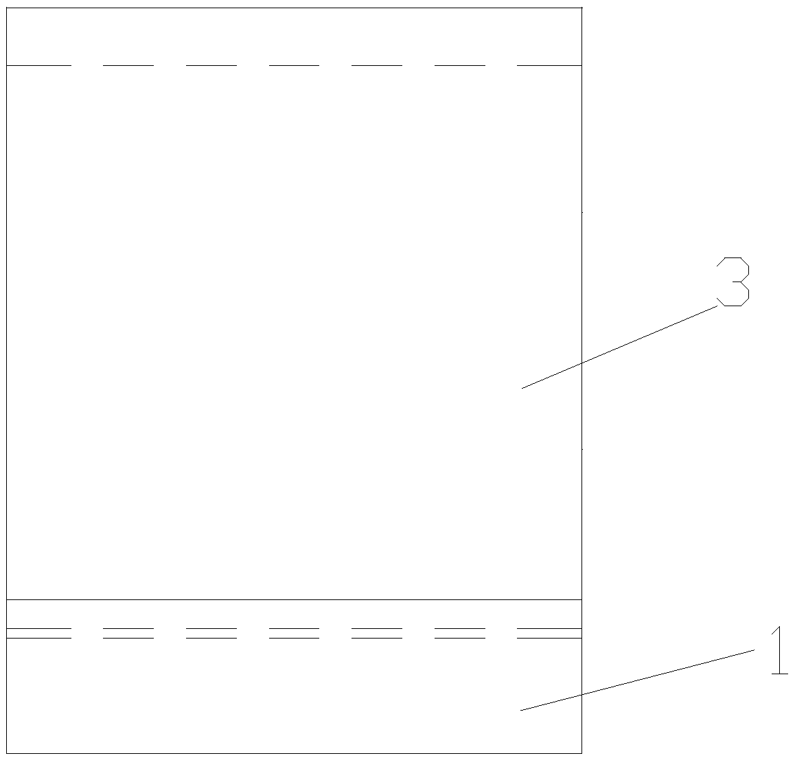 Fabricated arched channel made of ultra-high-performance concrete