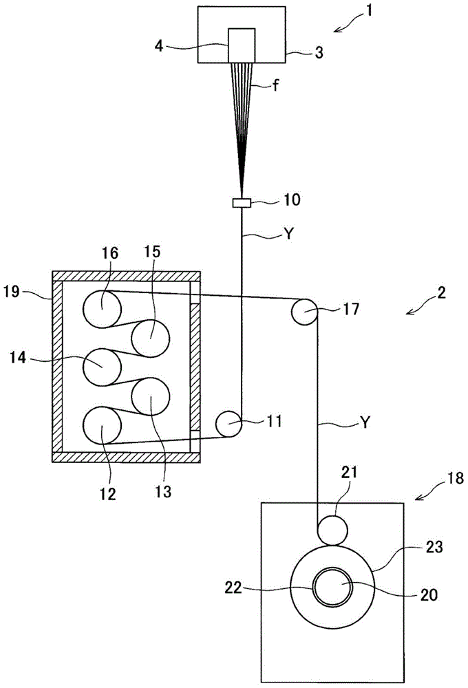 Spinning assembly