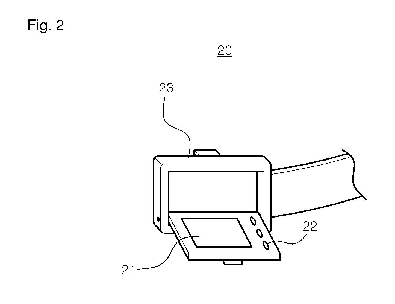 Waist belt for automatically measuring waist circumference