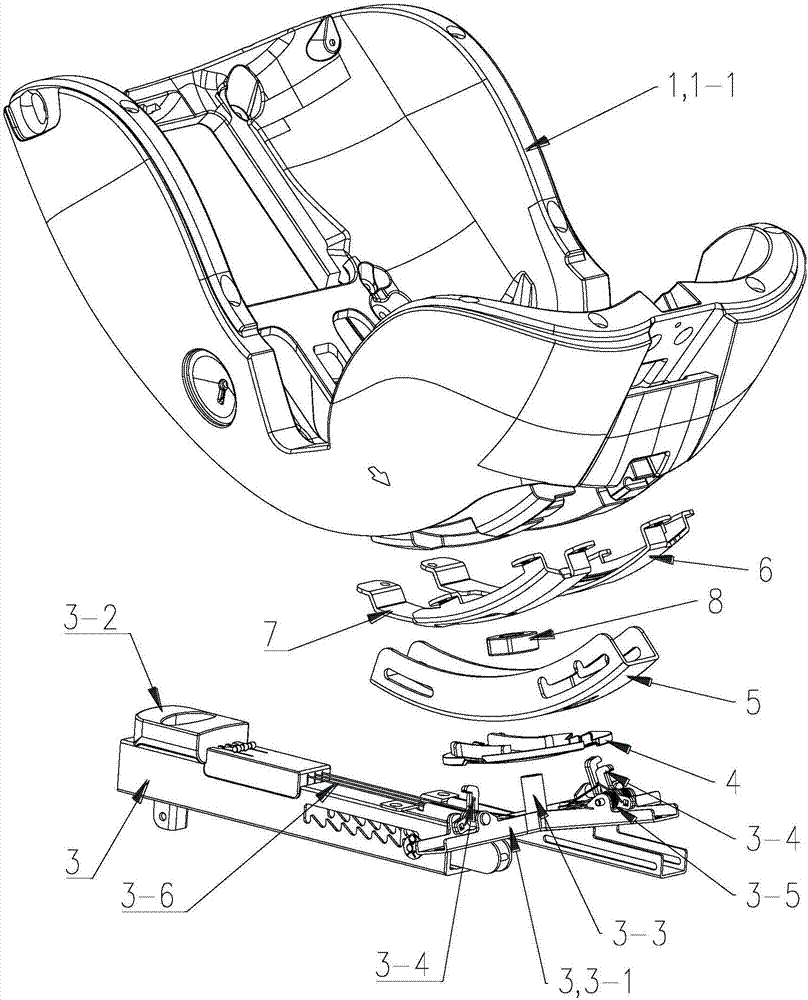 Child safety seat