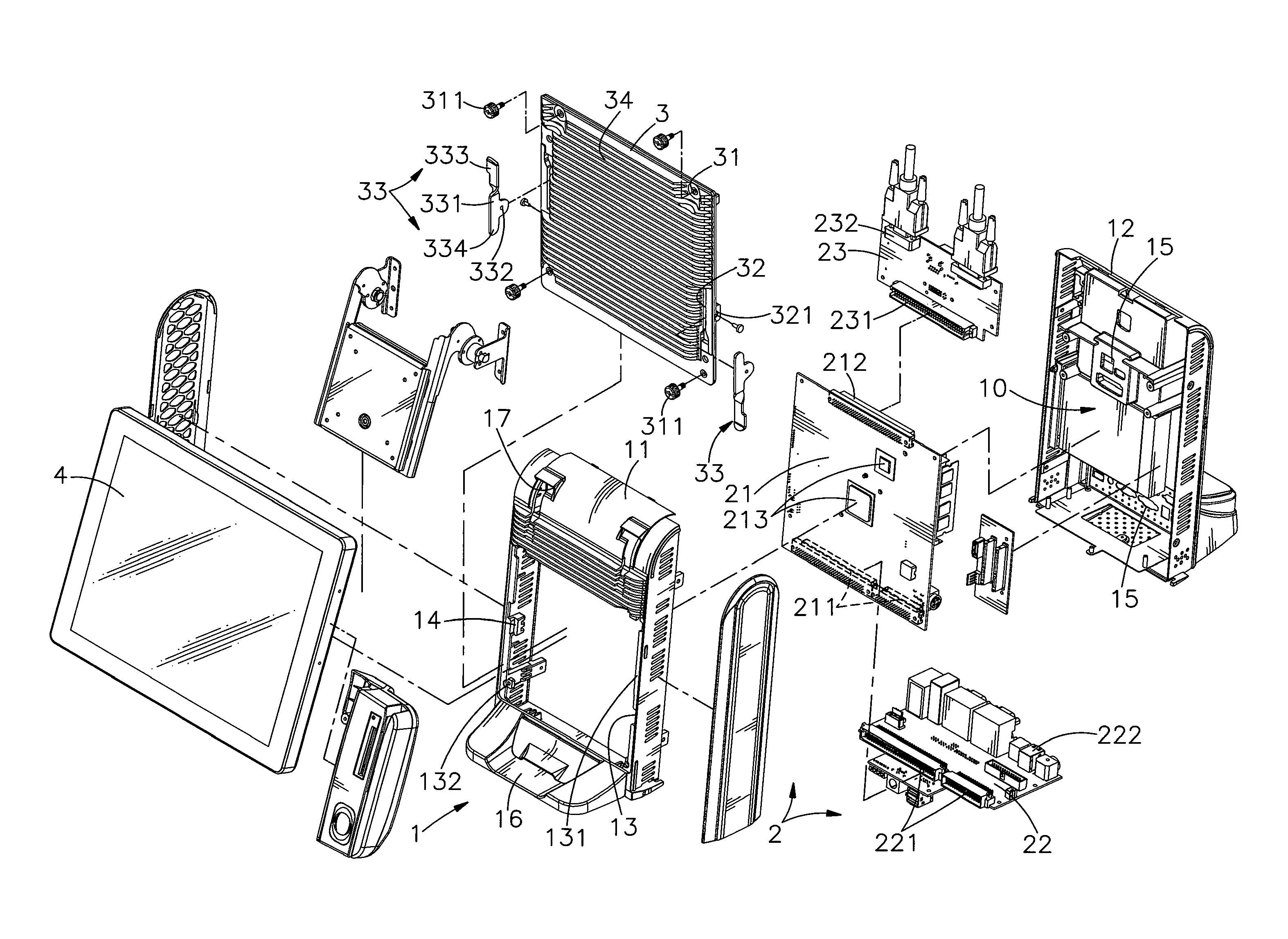 Mainframe structure