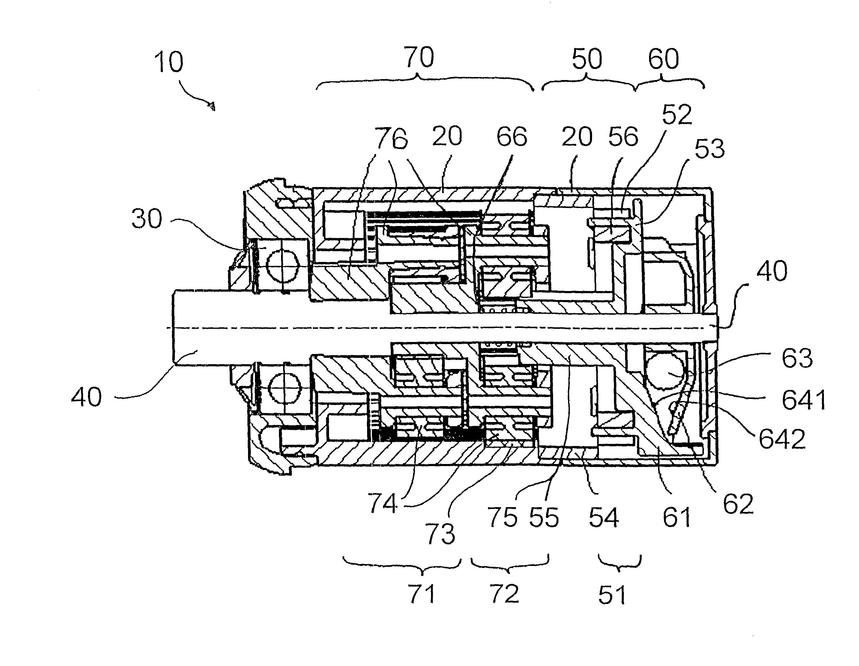 Conveyor roll with centrifugal force-operated magnetic brake