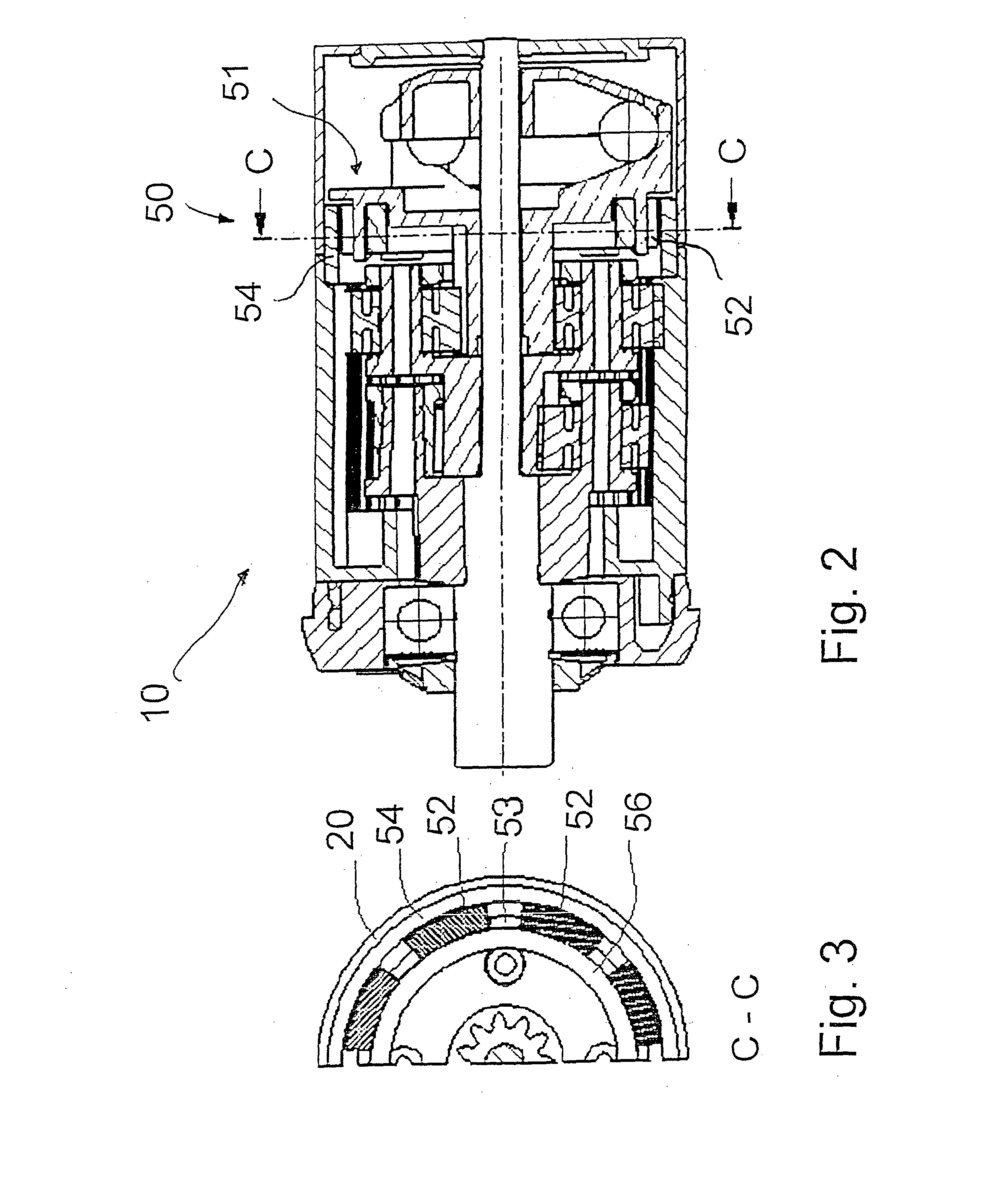 Conveyor roll with centrifugal force-operated magnetic brake