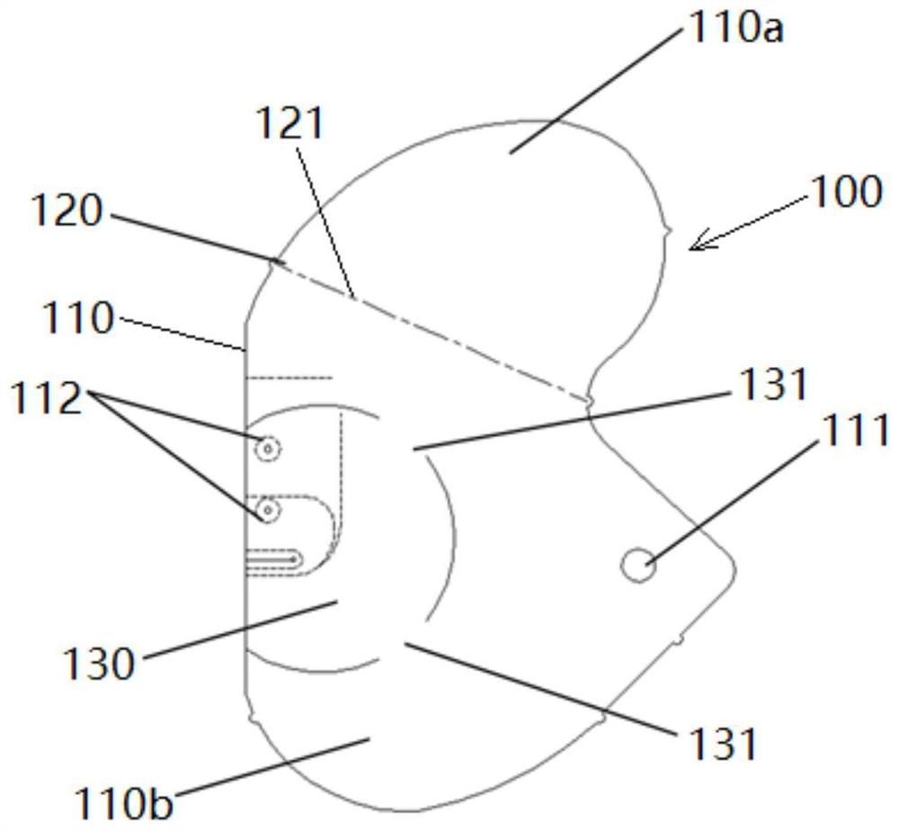 Folding method of novel automobile side airbag