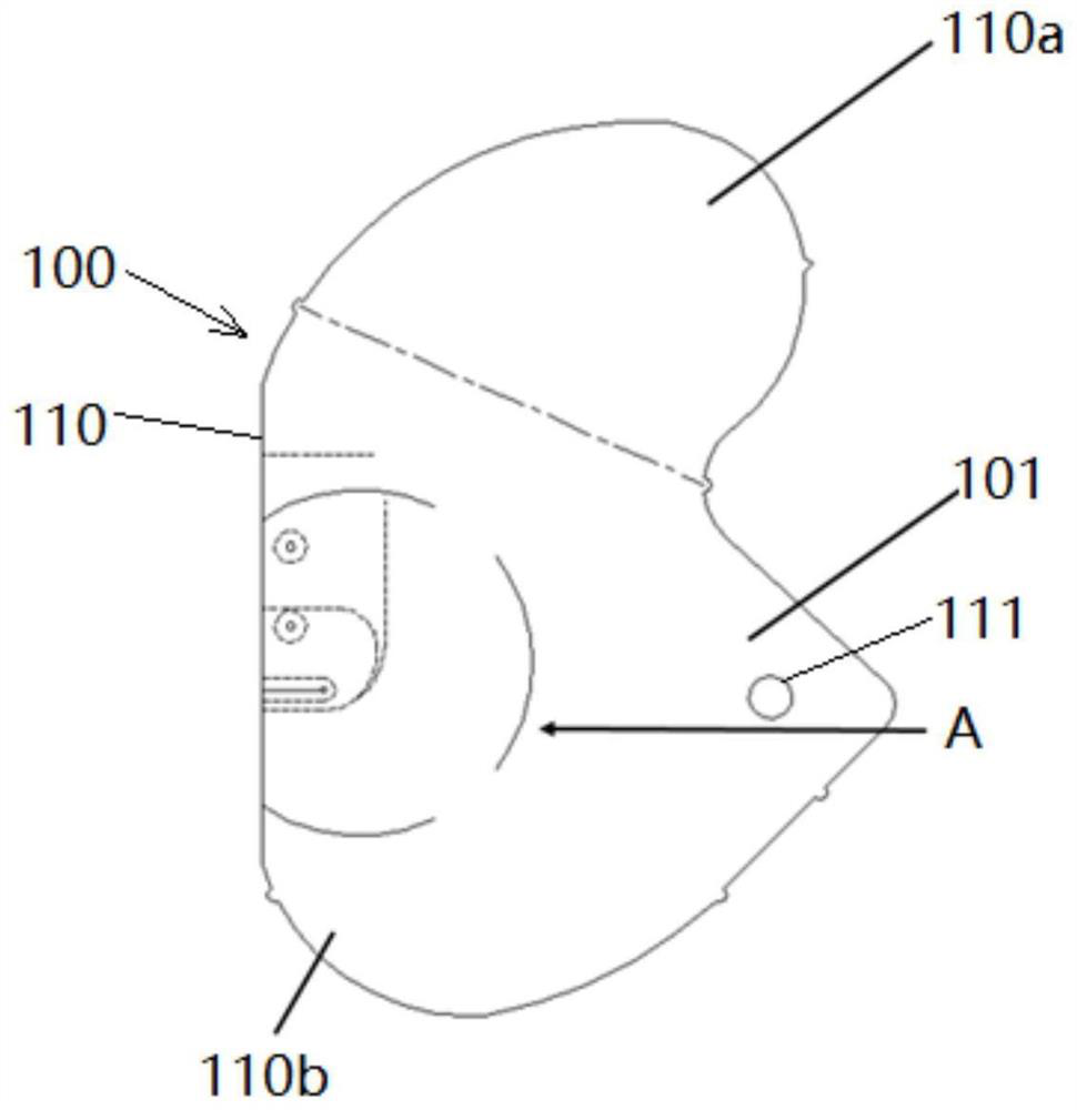 Folding method of novel automobile side airbag