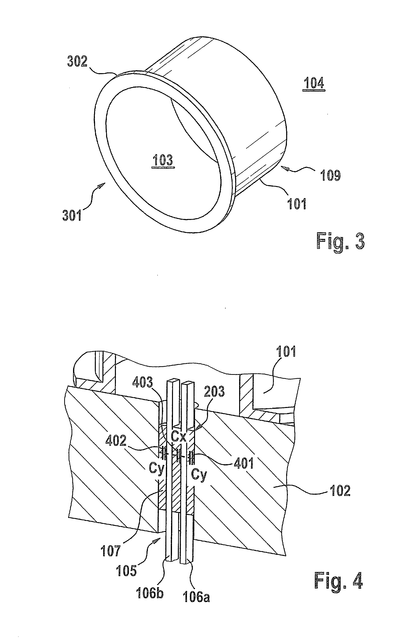 Actuator apparatus and method for manufacturing an actuator apparatus